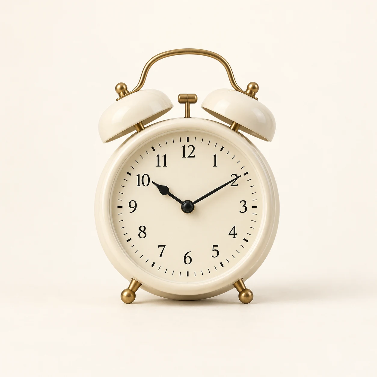 Twin-bell alarm clock